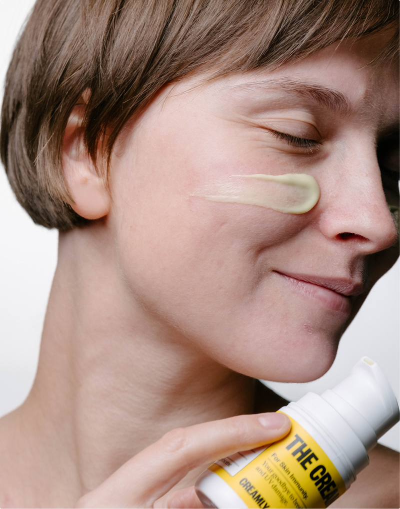 The Cream. For Skin Immunity.