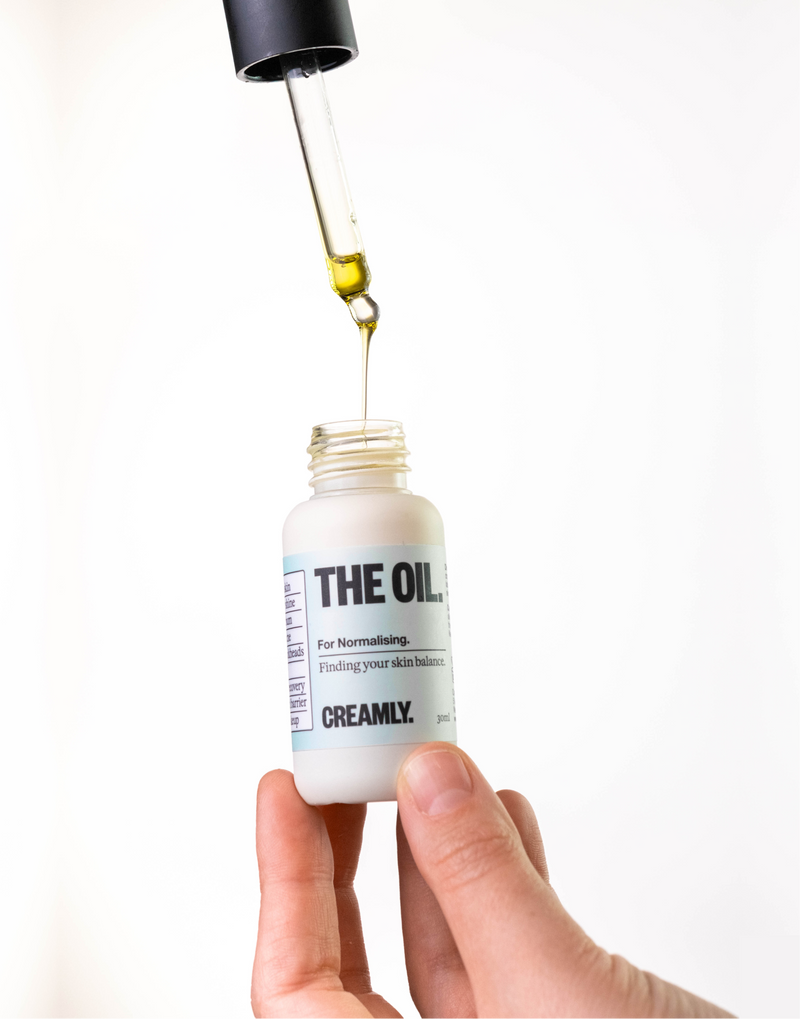 The Oil. Voor normaliseren.