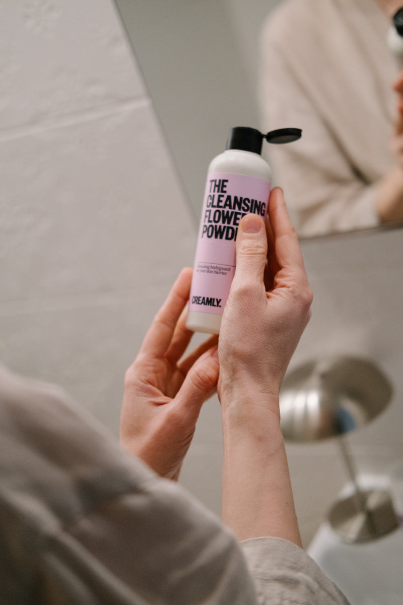 The Cleansing Flower Powder.