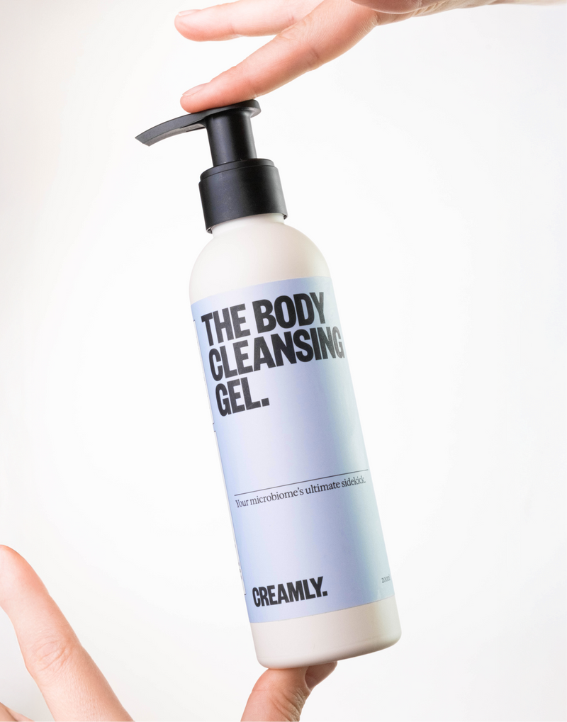 Das Cleansing Gel.