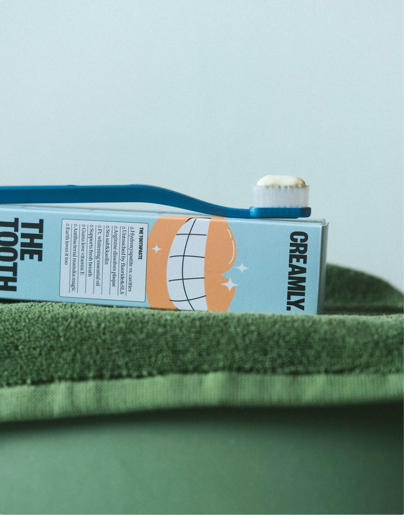 The Toothpaste.