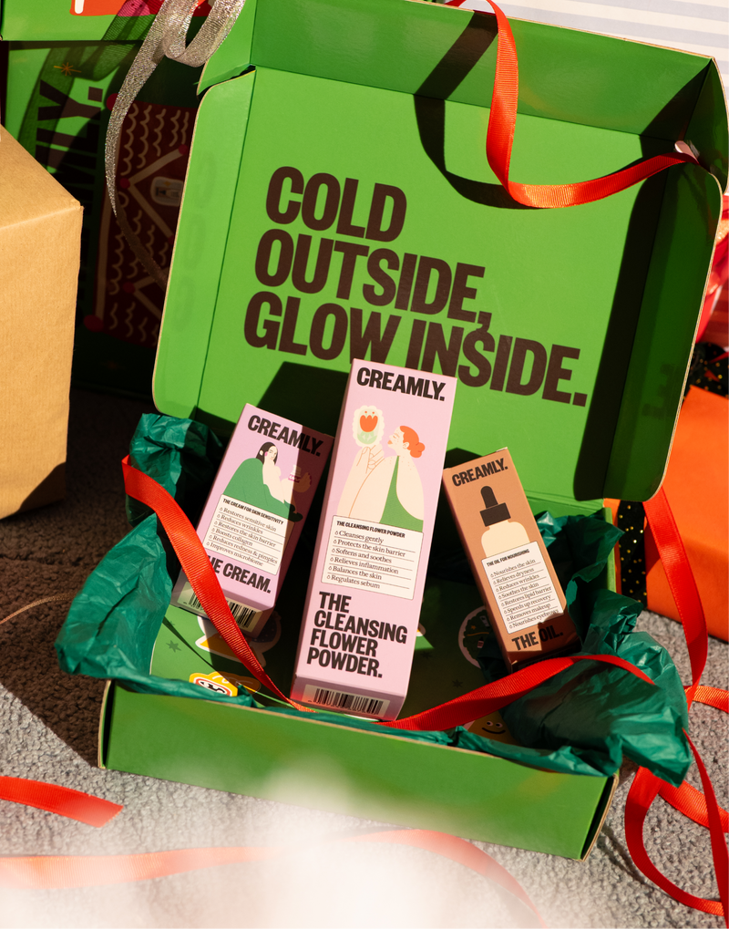 The Gift for Dry Skin.