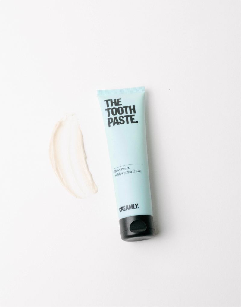 The Toothpaste.