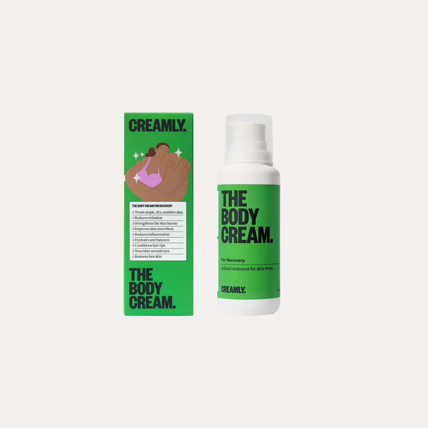 The Body Cream. For Recovery.