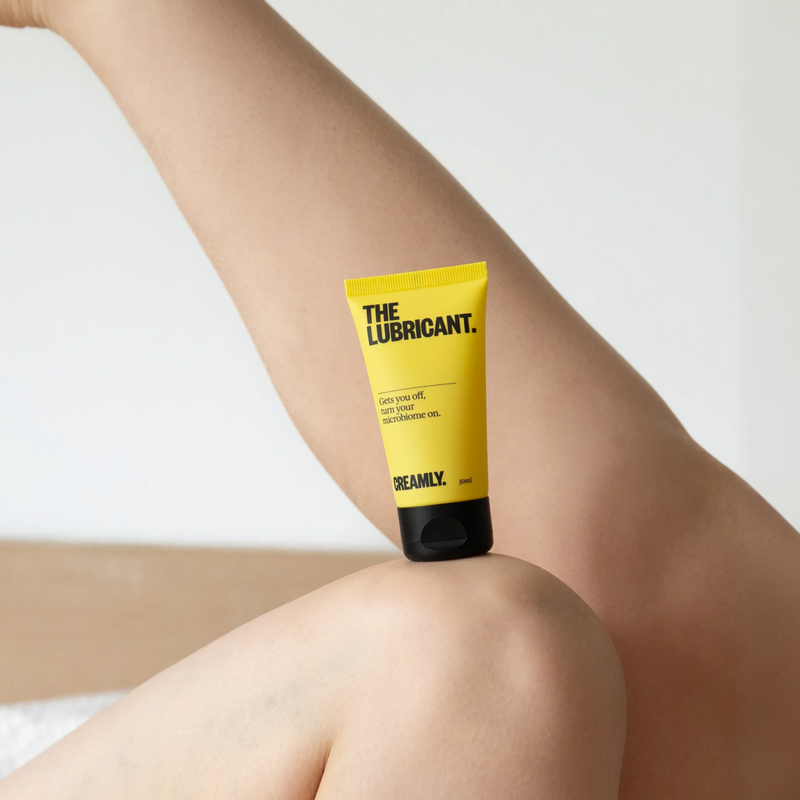 The Water-Based Lubricant.