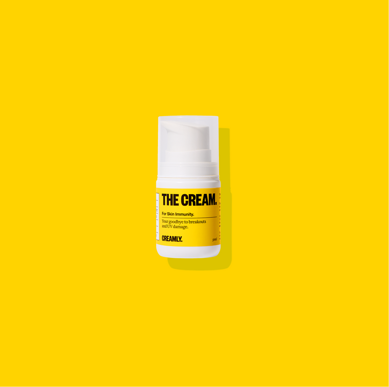 The Cream. Für die Immunabwehr deiner Haut.
