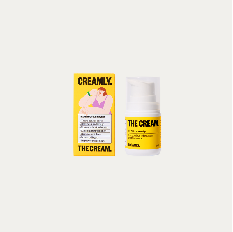 The Cream. Für die Immunabwehr deiner Haut.