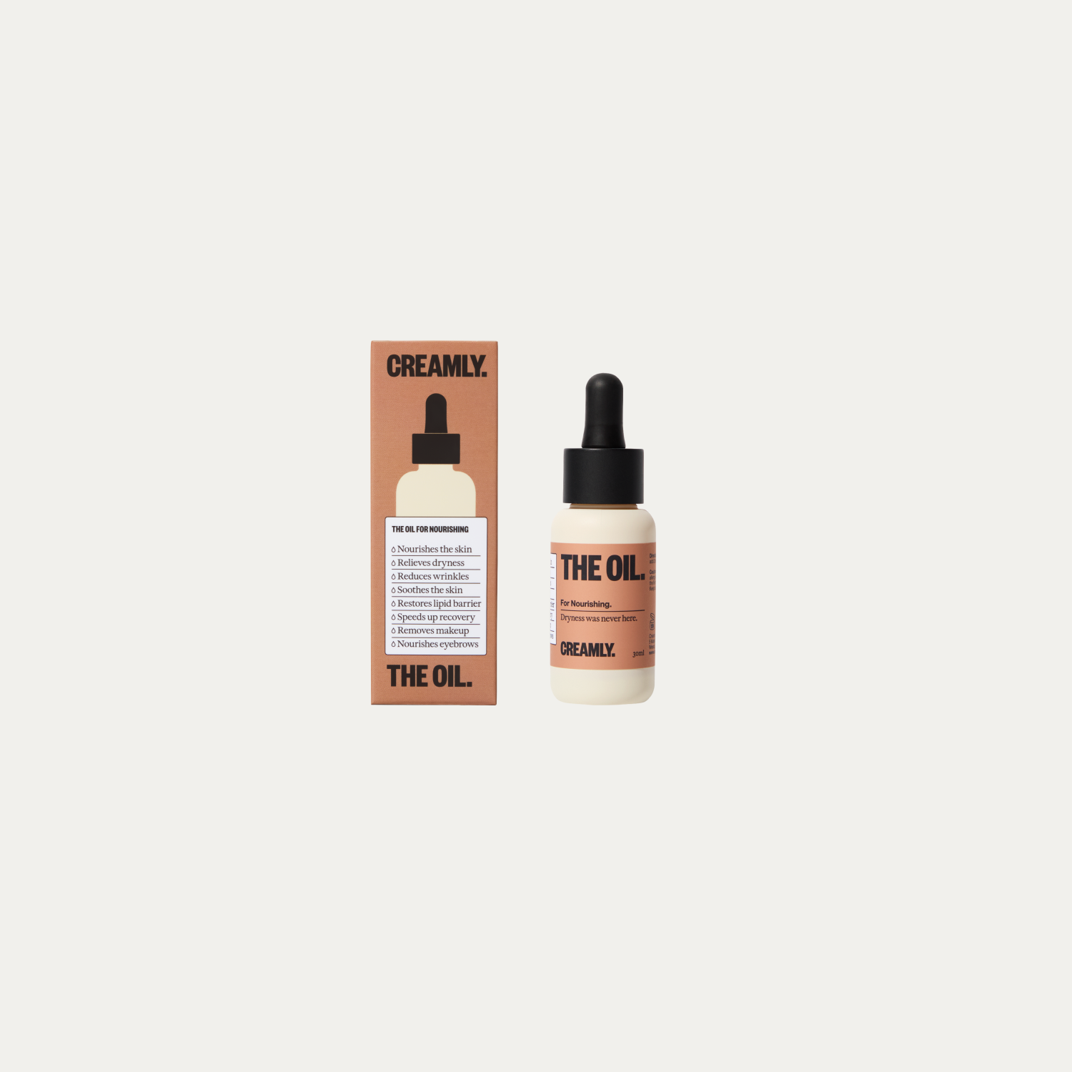The Oil. For Nourishing.