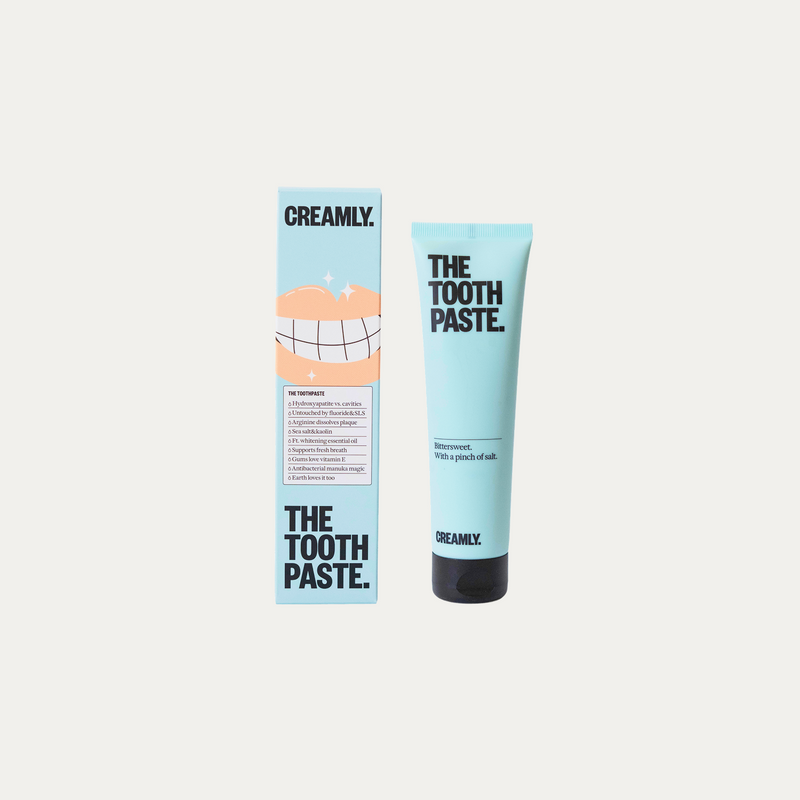 The Toothpaste.