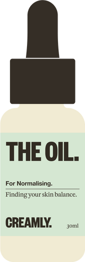 The Oil. For Normalising.