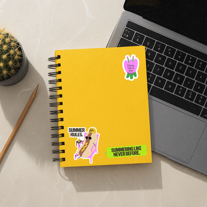 The Sticker Set. For Summer Mood