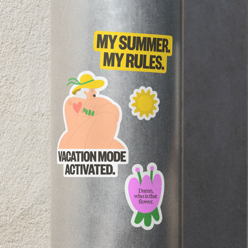 The Sticker Set. For Summer Mood