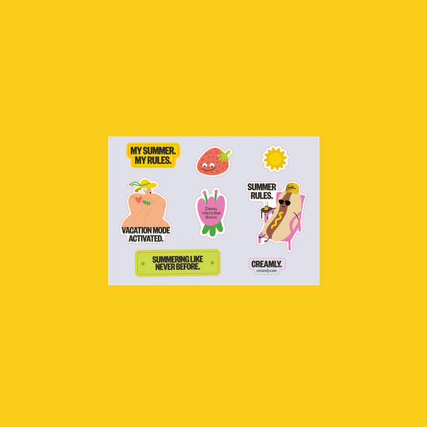 The Sticker Set. For Summer Mood