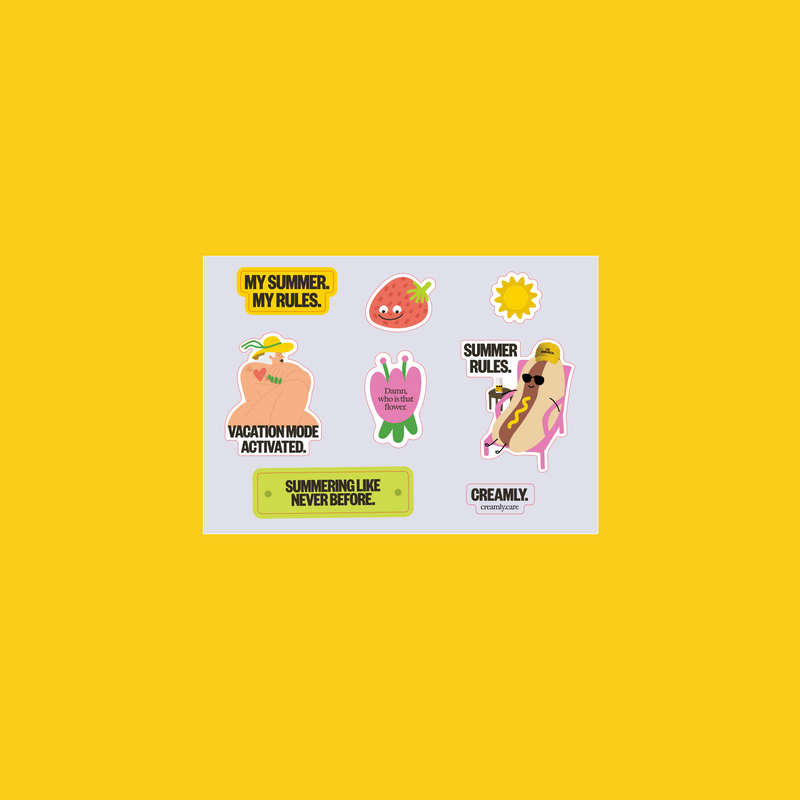 The Sticker Set. For Summer Mood